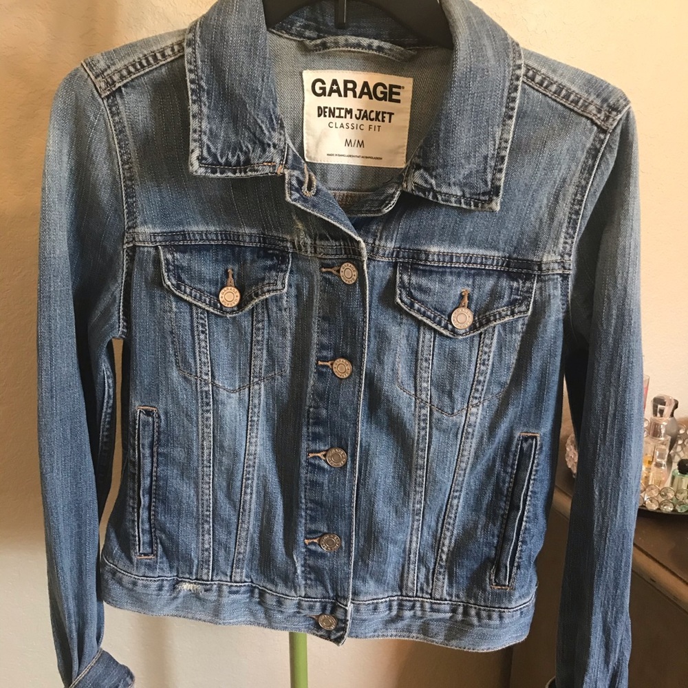 GARAGE MEDIUM DENIM JACKET